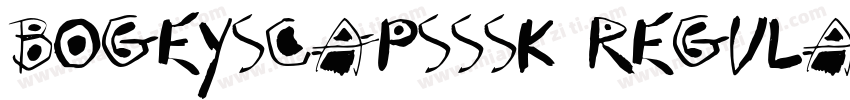 BogeySCapsSSK Regula字体转换
